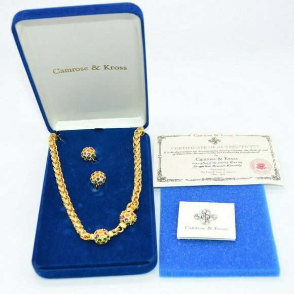 Camrose & Kross Jewelry - Camrose Kross JBK Multi-Colored Rhinestone Set